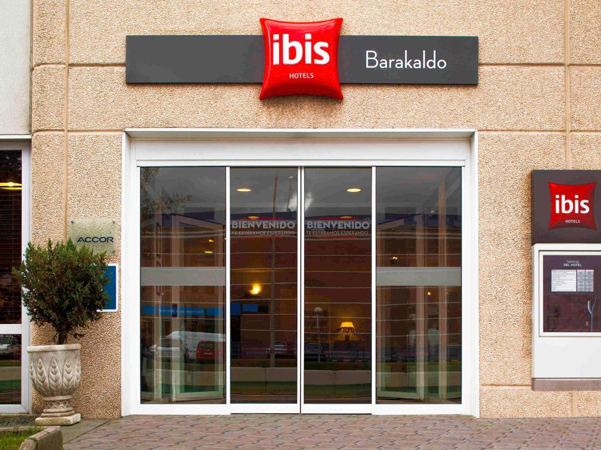 Отель Ibis Bilbao Баракальдо Экстерьер фото