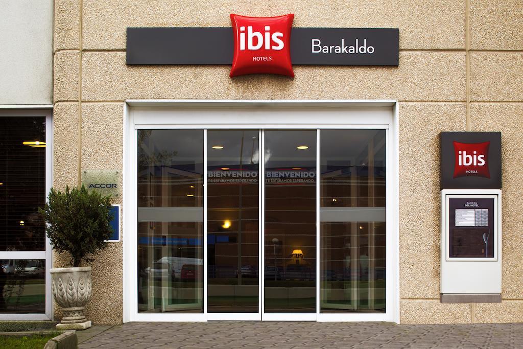 Отель Ibis Bilbao Баракальдо Экстерьер фото